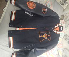 Official NBA New York Knicks Varsity Jacket