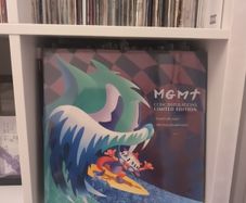 MGMT - Congratulations (2xLP, Album, Ltd, Scr)