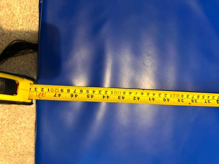 Gymnastics Mat Foldable