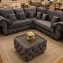 Royale Rio Chesterfield Fullback Sofa + Matching Coffee Table Image 5