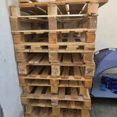 20 pallets free to go.  Must be collected.