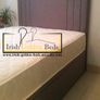 ottoman lift up bed frame and headboard Image 3