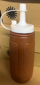 Brown Sauce Bottle