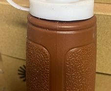 Brown Sauce Bottle