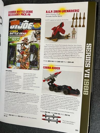 The Ultimate Guide to GI Joe 1982-1994 3rd Edition by Mark Bellomo