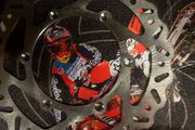 Suzuki DRZ400 front disc