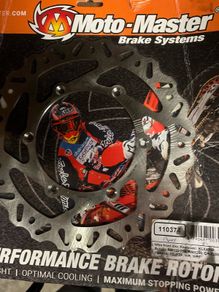 Suzuki DRZ400 front disc
