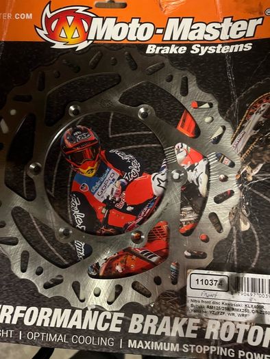 Suzuki DRZ400 front disc
