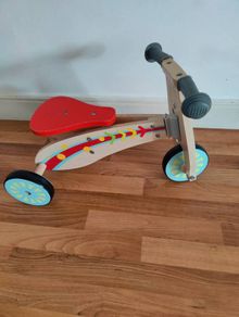wooden bike very good condition