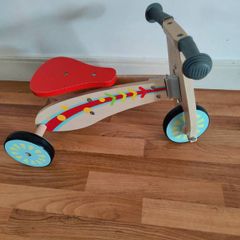 wooden bike very good condition