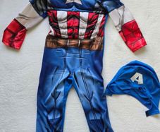Captain America kids costumes