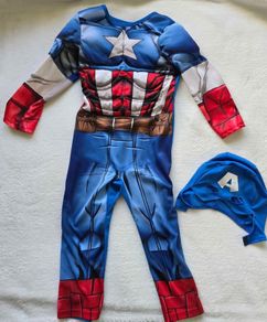 Captain America kids costumes