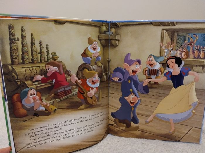 Disney Princess Story Books, Hardback