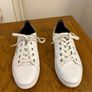 Tommy Hilfiger White Leather Trainers Image 7