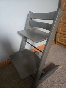 Stokke tripp trapp chairs x 2