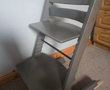Stokke tripp trapp chairs x 2