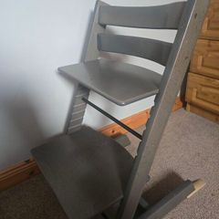 Stokke tripp trapp chairs x 2