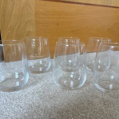 A Set of 6 Brand New S. Pellegrino Glasses