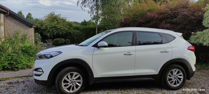 Hyundai Tucson 2016 NCT August 27