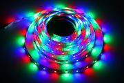 10M Lamp Light Kitchen Strip SMD 3528 300 LED RGB Colorful 24key Remote IR Controller