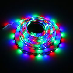 10M Lamp Light Kitchen Strip SMD 3528 300 LED RGB Colorful 24key Remote IR Controller