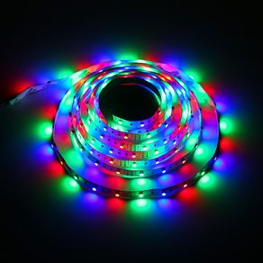 10M Lamp Light Kitchen Strip SMD 3528 300 LED RGB Colorful 24key Remote IR Controller