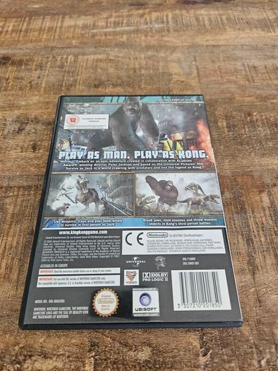 King Kong Gamecube