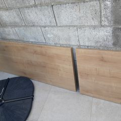 Laminate oak worktop