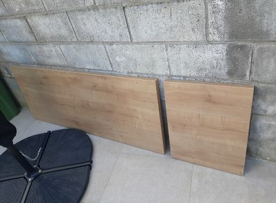 Laminate oak worktop