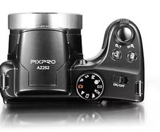 Kodak PIXPRO AZ252 16MP Bridge Digital Camera 25x HD Zoom Black/ Used