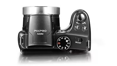 Kodak PIXPRO AZ252 16MP Bridge Digital Camera 25x HD Zoom Black/ Used
