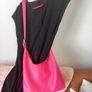 Hot pink bag Image 2