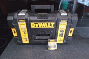 New Dewalt stackable drill box