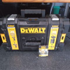 New Dewalt stackable drill box