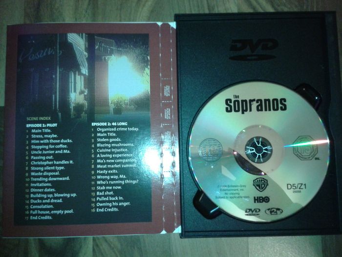 Complete The Sopranos Series 1