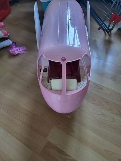 barbie airplane