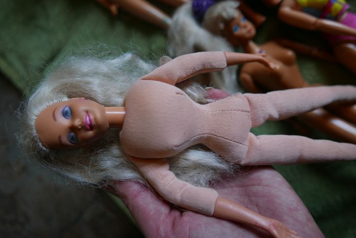 Vintage Barbie Collection, over 40 pieces (1966,1993,1994,1995,1999)
