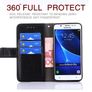 Black 100% Handmade Luxury Flip Case Cover For OnePlus 3 / OnePlus Three Image 8