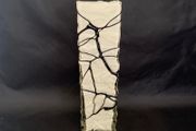 Mid century art glass vase