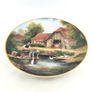 Idyllic Village life collectors plate Image 5