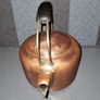 Massive copper kettle with bakelite handle Image 2