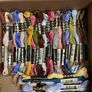 600 NEW DMC embroidery thread skeins Clearance Image 4