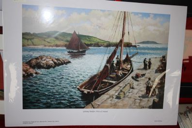 Galway Hooker, West Of Ireland