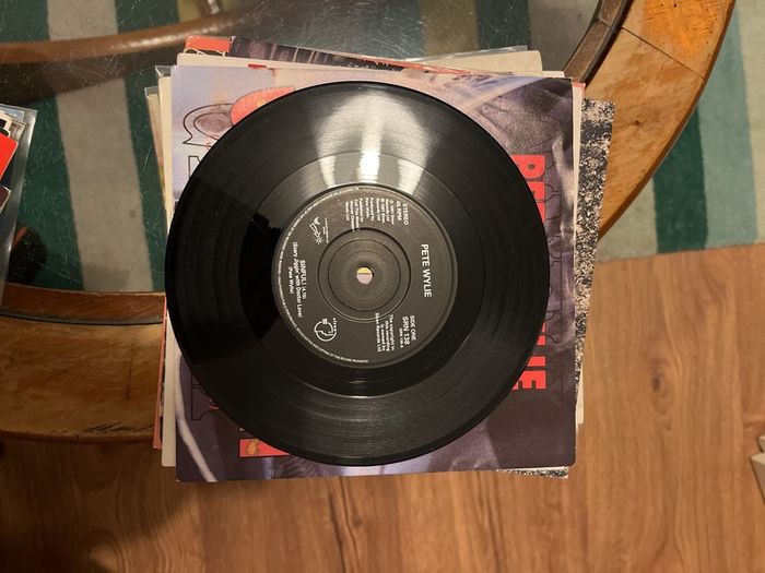Pete Wylie & The Farm 7" - Sinful