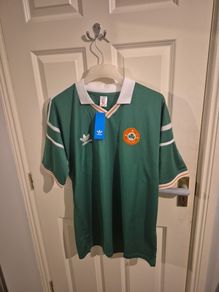 Ireland FAI jersey BNWT Adidas retro