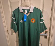 Ireland FAI jersey BNWT Adidas retro