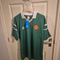 Ireland FAI jersey BNWT Adidas retro