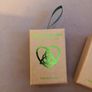 silver Gra (love )pendant & matching earrings Image 4