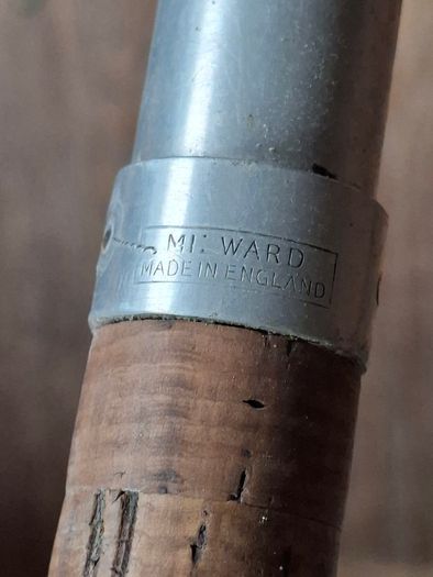 Vintage Milward Fishing Rod, Collection Only on this
