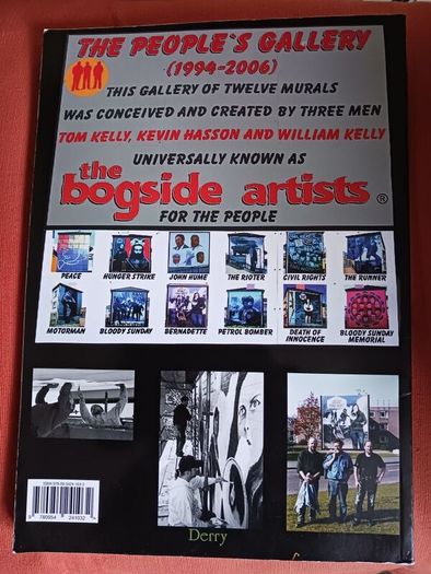 The Bogside Artists/ The People's Gallery/ 2001/1st ed. / signed